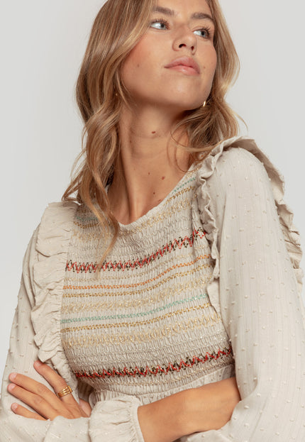 BLUSA MASSIMA GRAZIA HILOS
