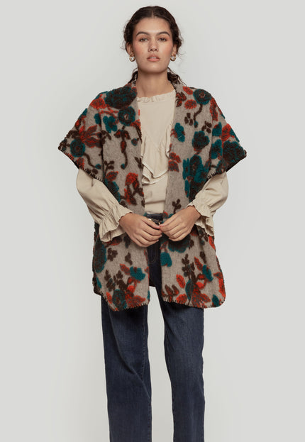 PONCHO MASSIMA GRAZIA LANA
