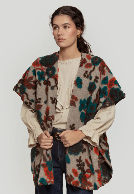PONCHO MASSIMA GRAZIA LANA