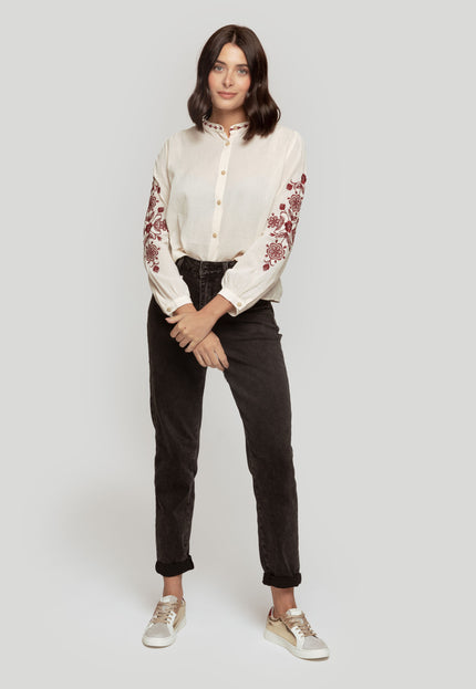 JEANS LAULIA MOM STRETCH