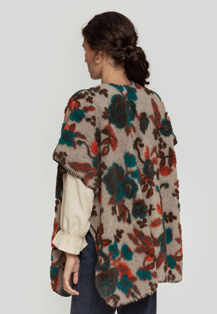 PONCHO MASSIMA GRAZIA LANA