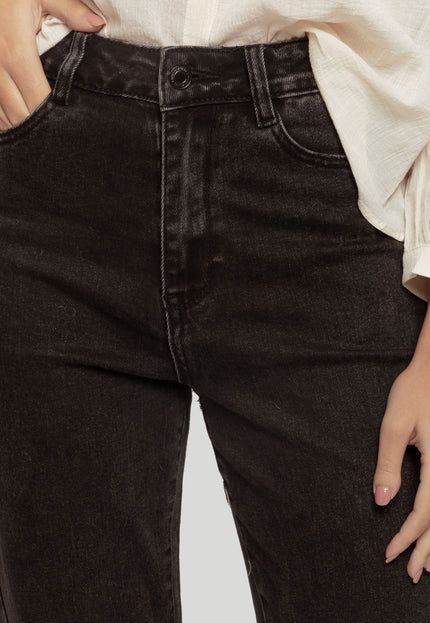 JEANS LAULIA MOM STRETCH