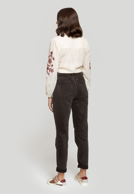 JEANS LAULIA MOM STRETCH