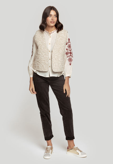JEANS LAULIA MOM STRETCH