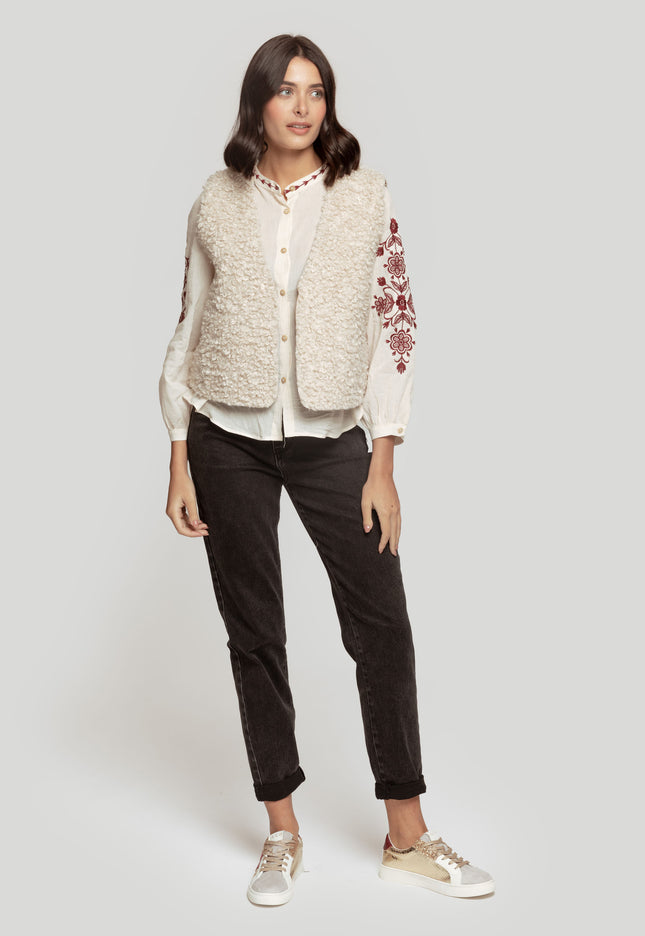 JEANS LAULIA MOM STRETCH