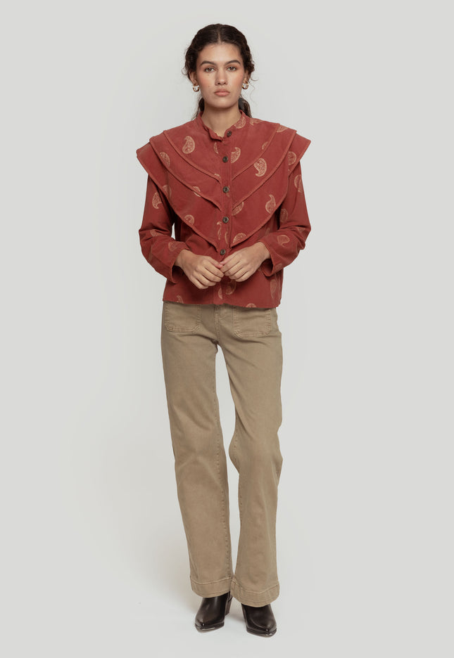CAMISA MASSIMA GRAZIA ALGODÓN