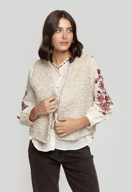 CHALECO ARMONIAS SHERPA