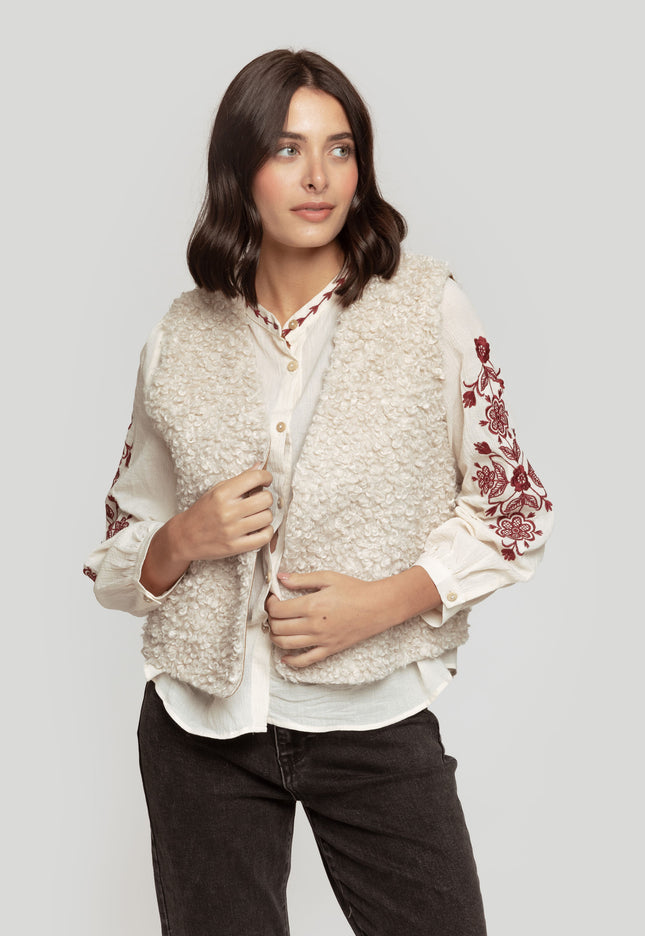 CHALECO ARMONIAS SHERPA