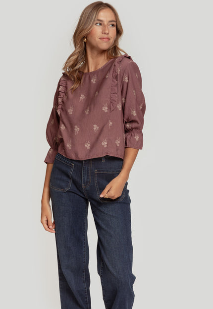 BLUSA MASSIMA GRAZIA CROPPED