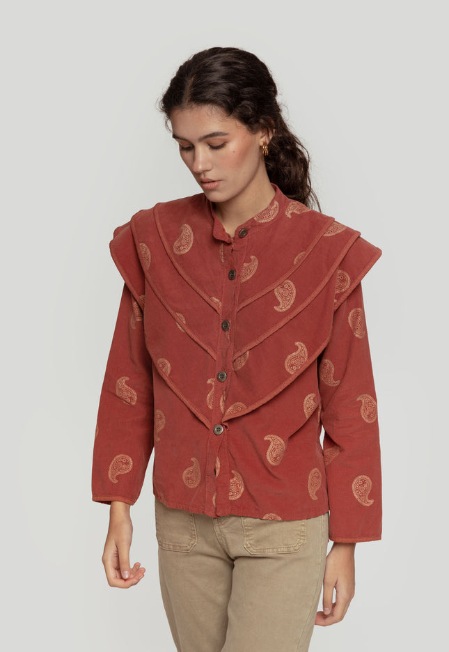 CAMISA MASSIMA GRAZIA ALGODÓN