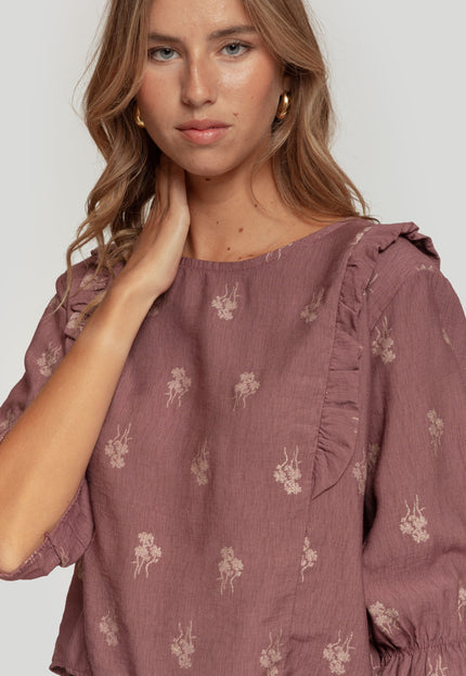 BLUSA MASSIMA GRAZIA CROPPED