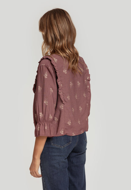 BLUSA MASSIMA GRAZIA CROPPED