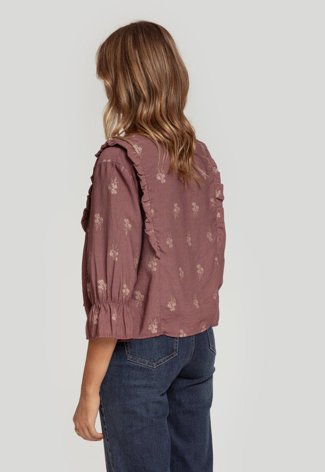 BLUSA MASSIMA GRAZIA CROPPED