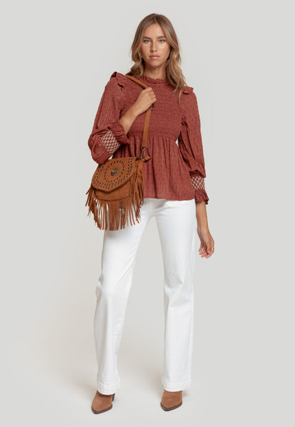 BLUSA MASSIMA GRAZIA PEPLUM