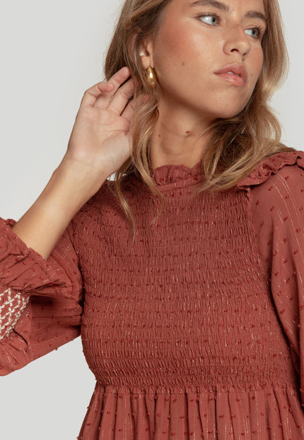 BLUSA MASSIMA GRAZIA PEPLUM