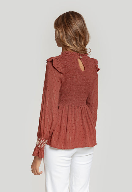 BLUSA MASSIMA GRAZIA PEPLUM