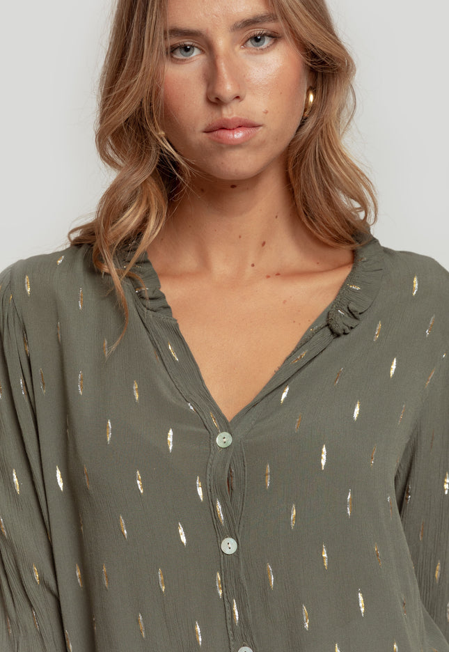 CAMISA MASSIMA GRAZIA LÁGRIMAS