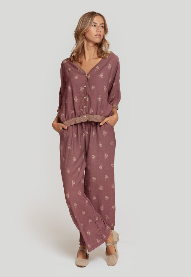 PANTALÓN MASSIMA GRAZIA BRILLOS