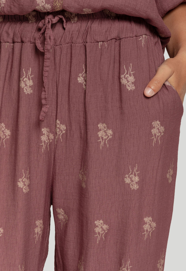PANTALÓN MASSIMA GRAZIA BRILLOS