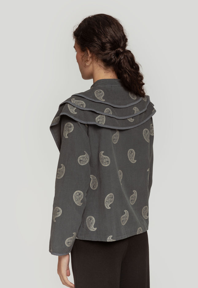 CAMISA MASSIMA GRAZIA ALGODÓN