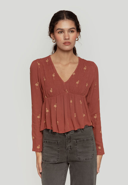 BLUSA MASSIMA GRAZIA CISNE