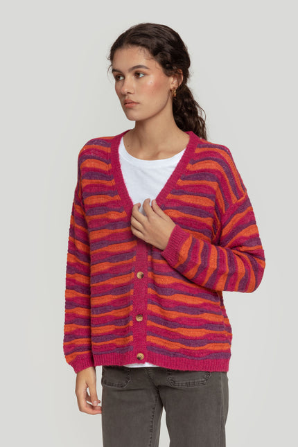 CARDIGAN MASSIMA GRAZIA PRINTED