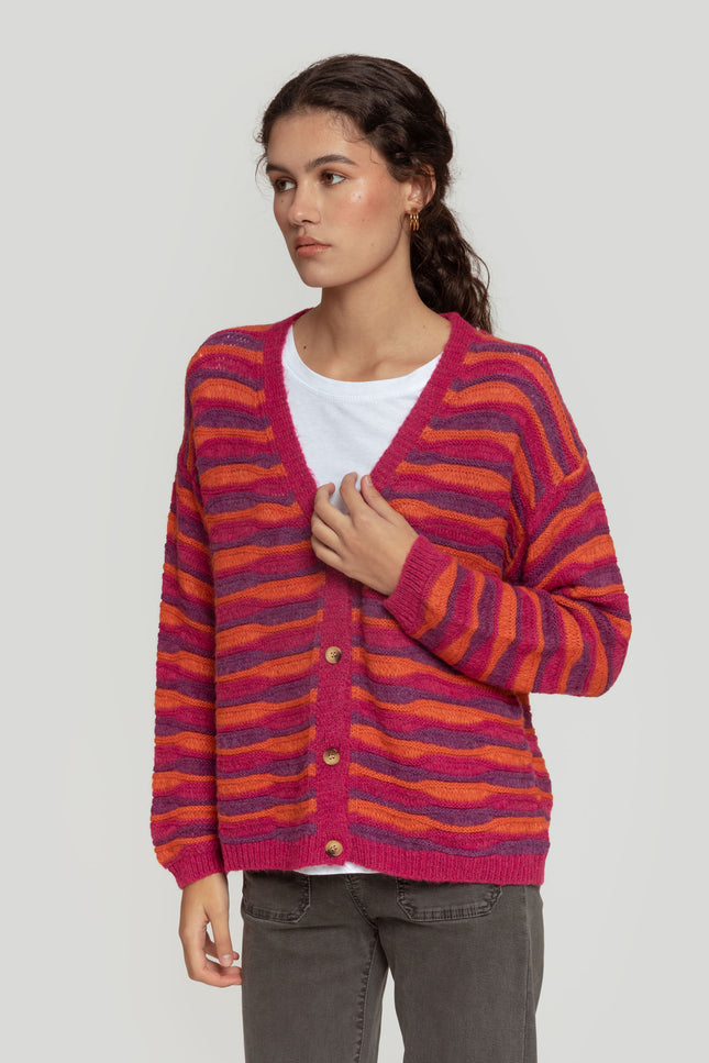 CARDIGAN ESTAMPADO MASSIMA GRAZIA