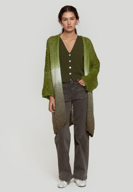 CARDIGAN MASSIMA GRAZIA TRENZADO