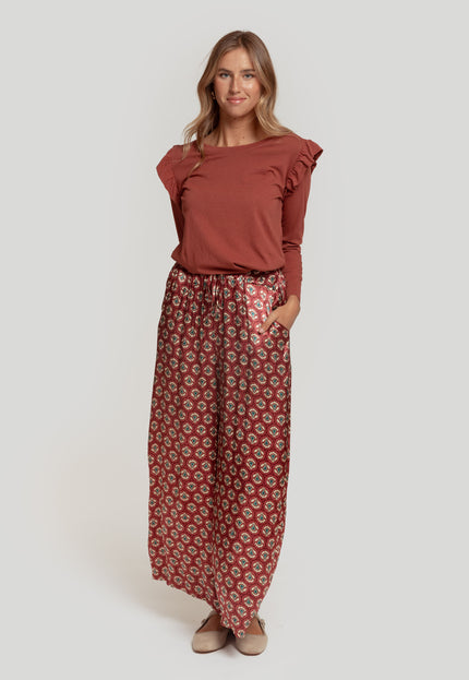 PANTALÓN MASSIMA GRAZIA SATÉN