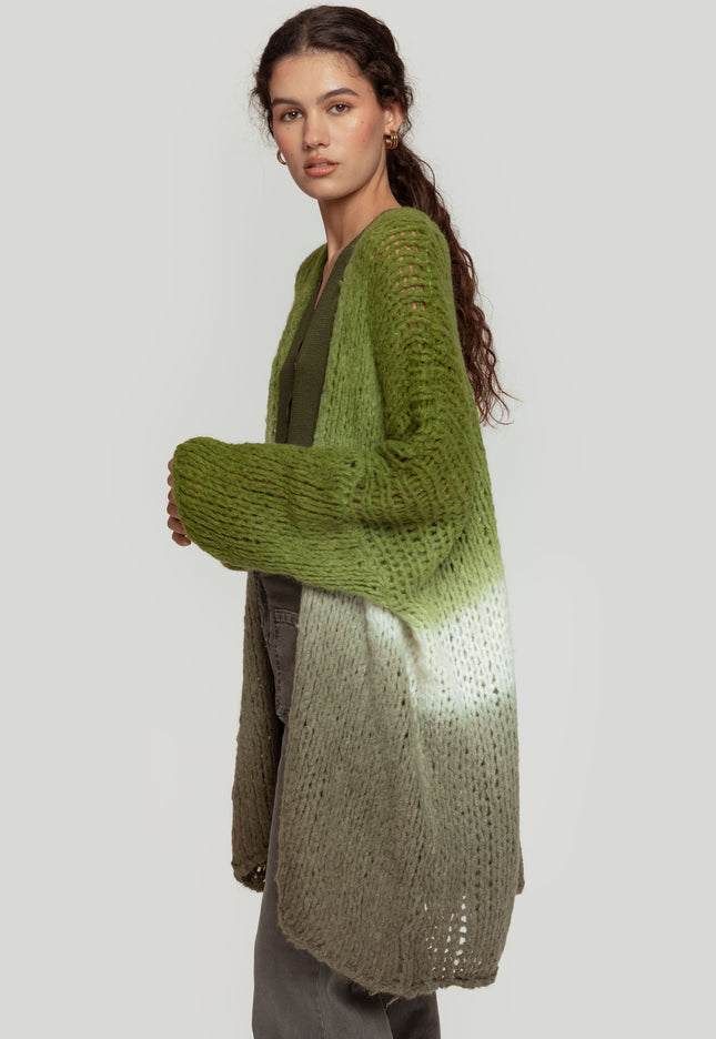 CARDIGAN MASSIMA GRAZIA TRENZADO