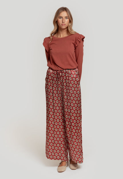 PANTALÓN MASSIMA GRAZIA SATÉN