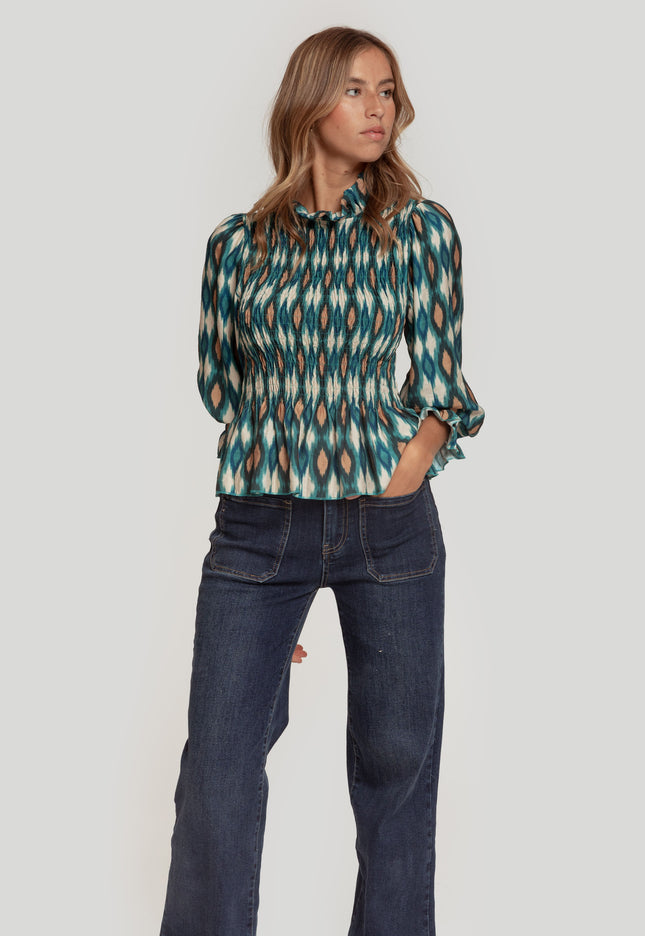 BLUSA MASSIMA GRAZIA TRAZOS
