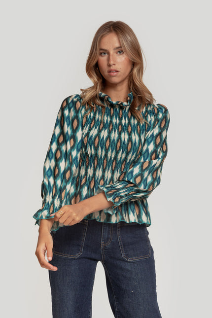 BLUSA MASSIMA GRAZIA TRAZOS