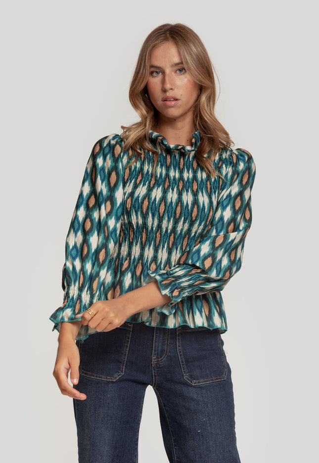 BLUSA MASSIMA GRAZIA TRAZOS