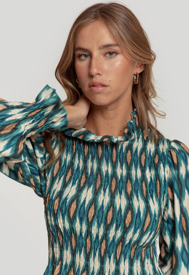 BLUSA MASSIMA GRAZIA TRAZOS