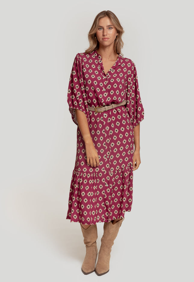 VESTIDO MASSIMA GRAZIA ANCHO