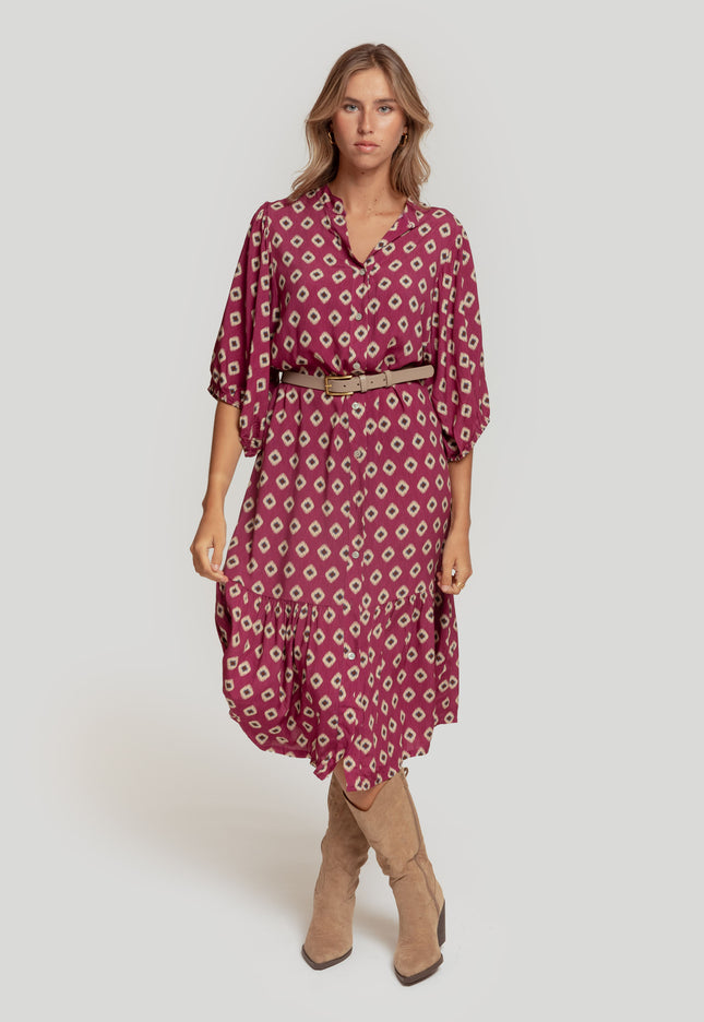 VESTIDO MASSIMA GRAZIA ANCHO