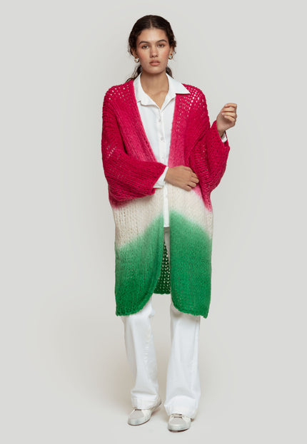 CARDIGAN MASSIMA GRAZIA TRENZADO