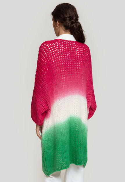 CARDIGAN MASSIMA GRAZIA TRENZADO
