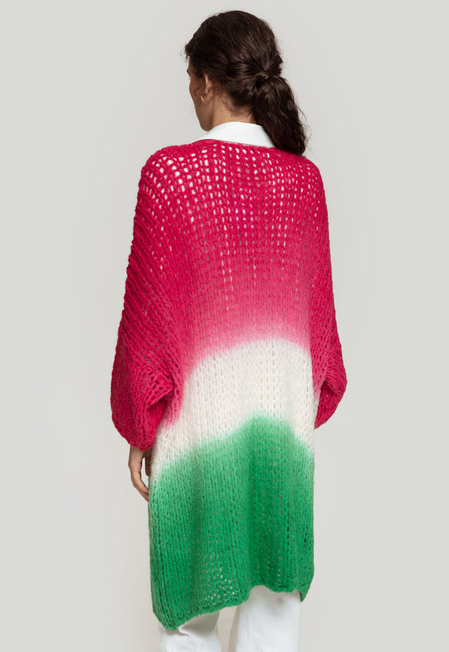 CARDIGAN MASSIMA GRAZIA TRENZADO