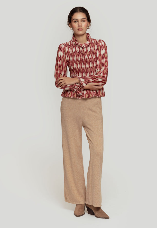 BLUSA MASSIMA GRAZIA TRAZOS