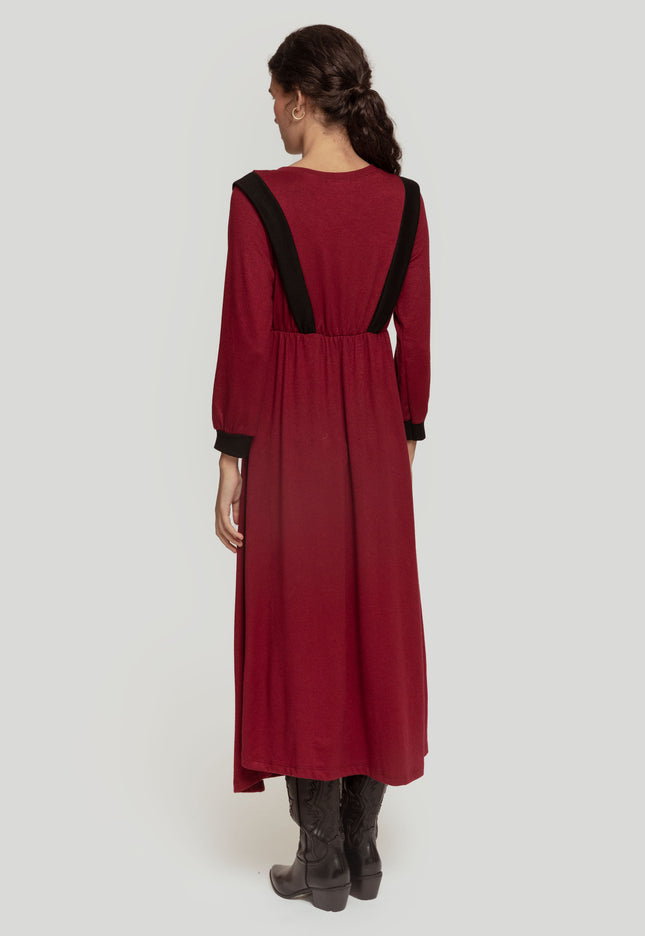 VESTIDO MASSIMA GRAZIA PANELES