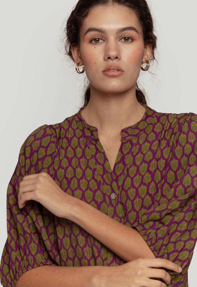 VESTIDO MASSIMA GRAZIA HOJA