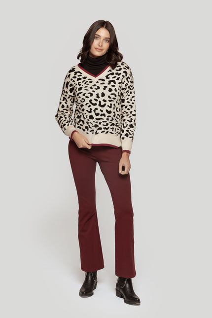 JERSEY ARMONIAS ANIMAL PRINT