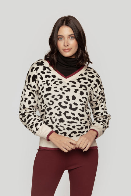 JERSEY ARMONIAS ANIMAL PRINT