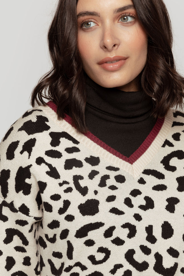 JERSEY ARMONIAS ANIMAL PRINT