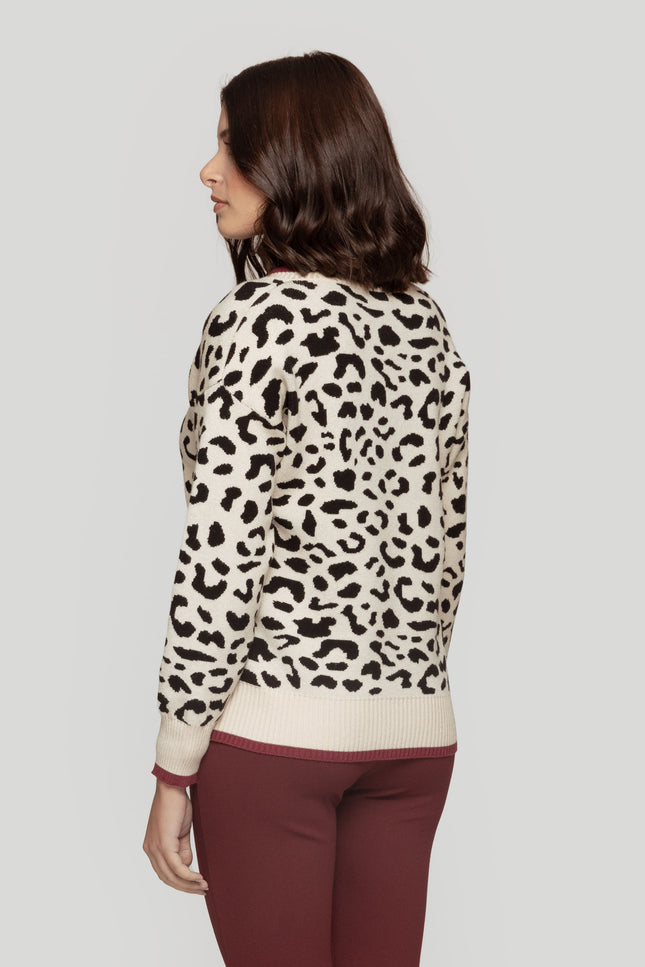 JERSEY ARMONIAS ANIMAL PRINT