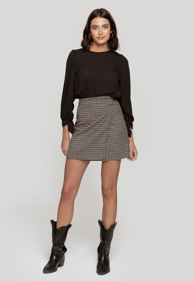BLUSA ARMONIAS GASA LAZOS