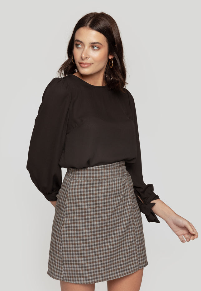 FALDA ARMONIAS CUADROS