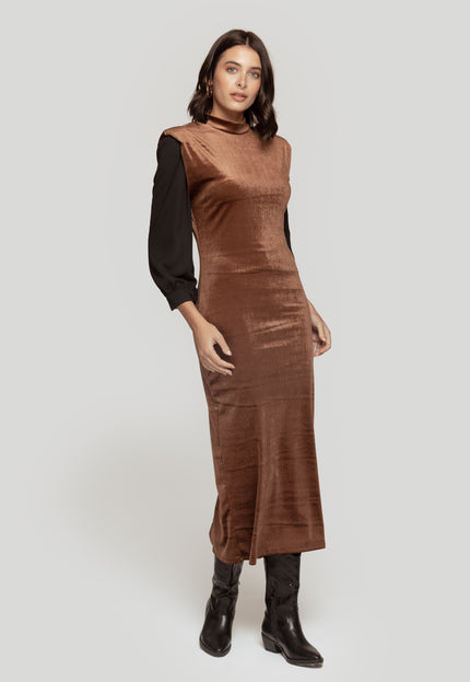 VESTIDO ARMONIAS TERCIOPELO